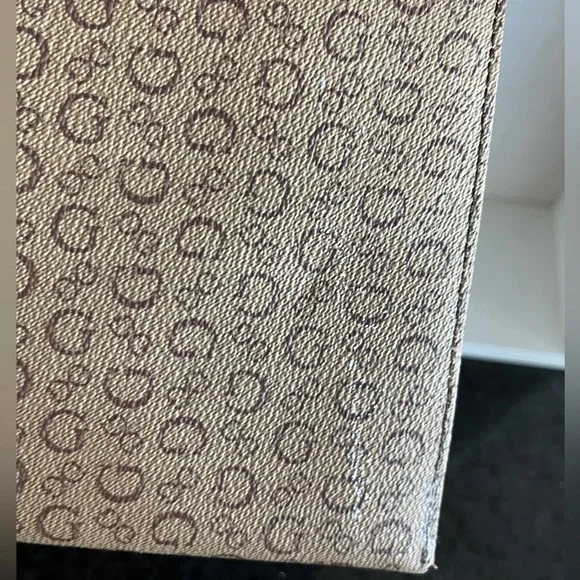 Guess pink and tan wristlet - Picture 3 of 5